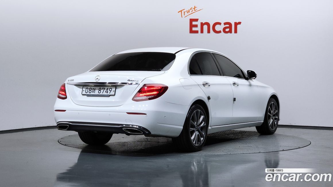 Mercedes-Benz E-Class 2019