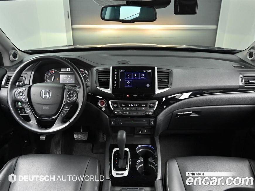 Honda Pilot 2016