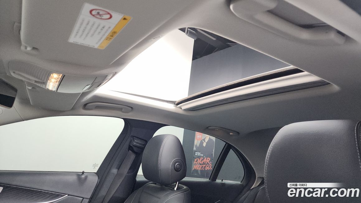 Mercedes-Benz E-Class 2019