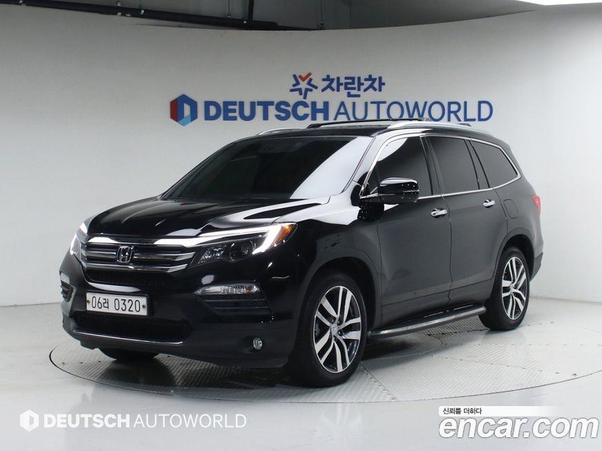 Honda Pilot 2016