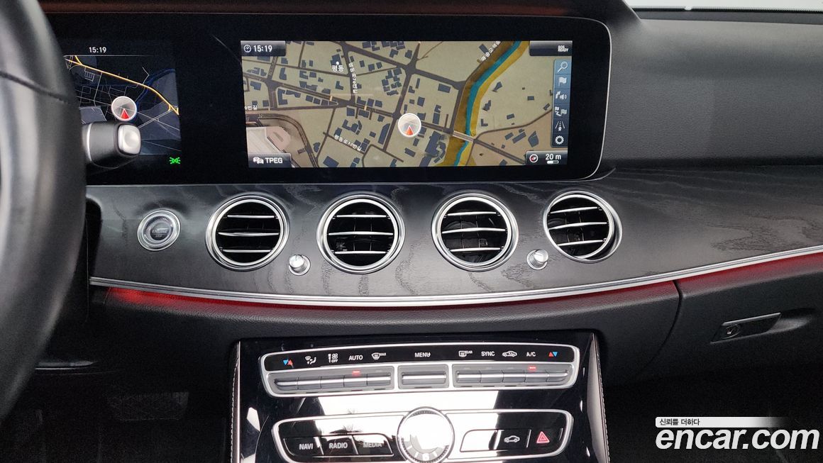 Mercedes-Benz E-Class 2019