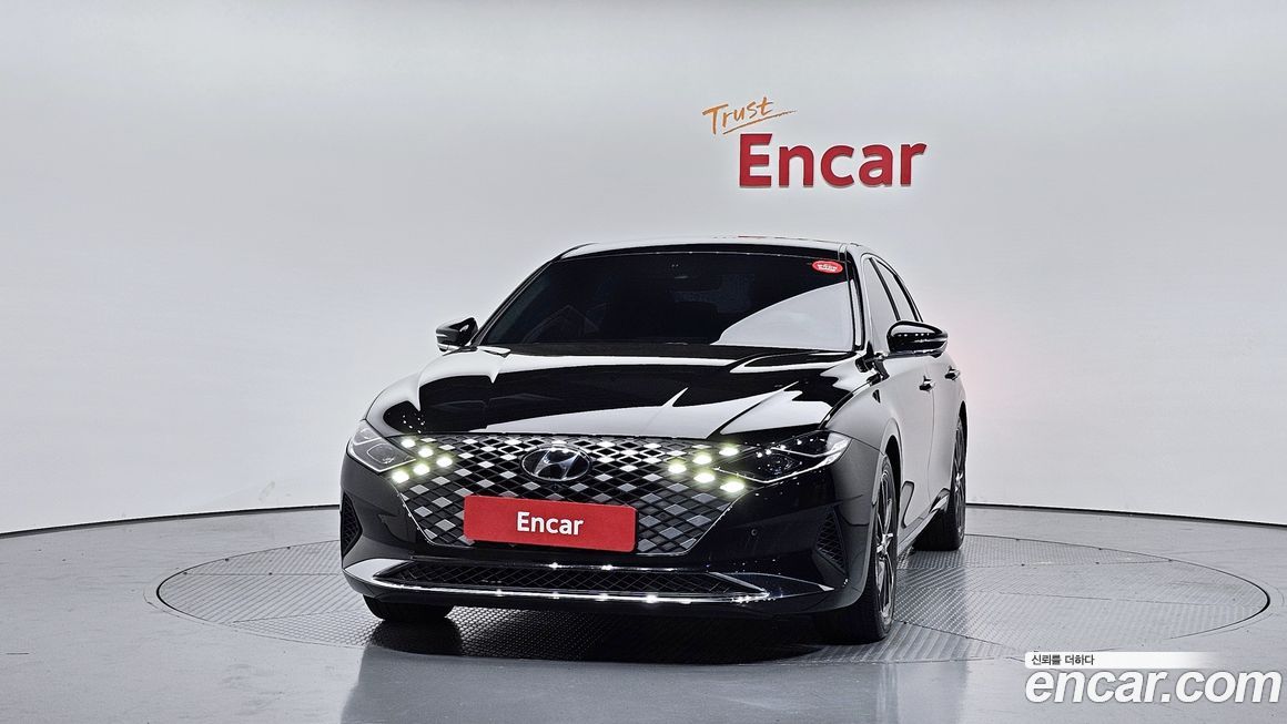 Hyundai Grandeur 2022