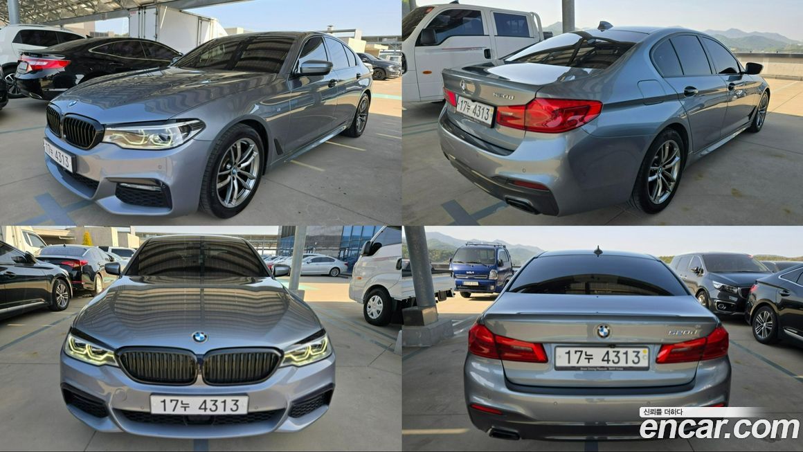 BMW 5-Series 2018