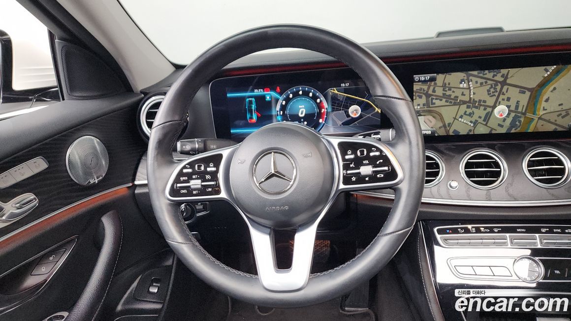 Mercedes-Benz E-Class 2019