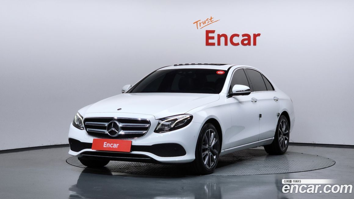 Mercedes-Benz E-Class 2019