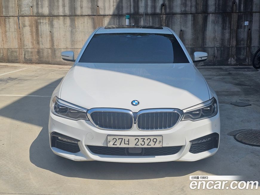 BMW 5-Series 2018