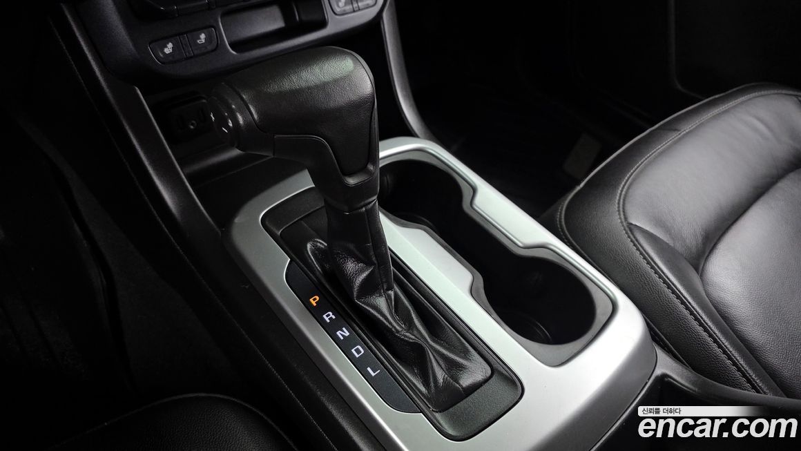 ChevroletGMDaewoo Colorado 2020