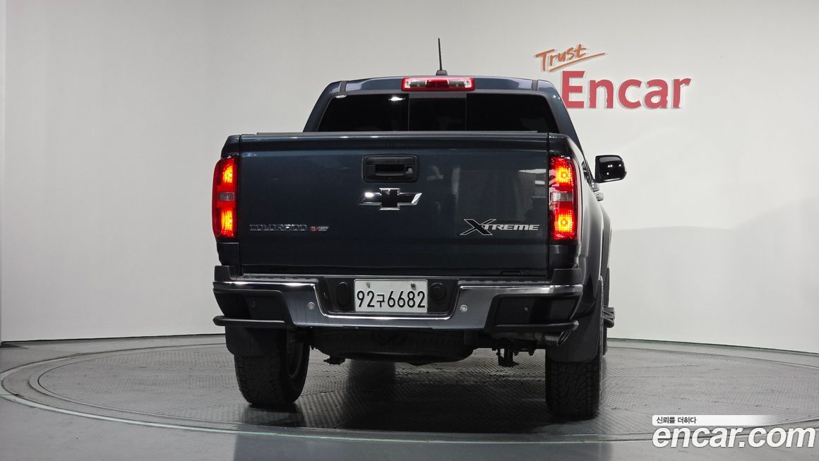 ChevroletGMDaewoo Colorado 2020