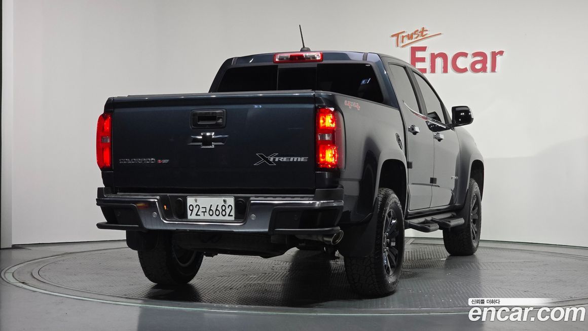 ChevroletGMDaewoo Colorado 2020