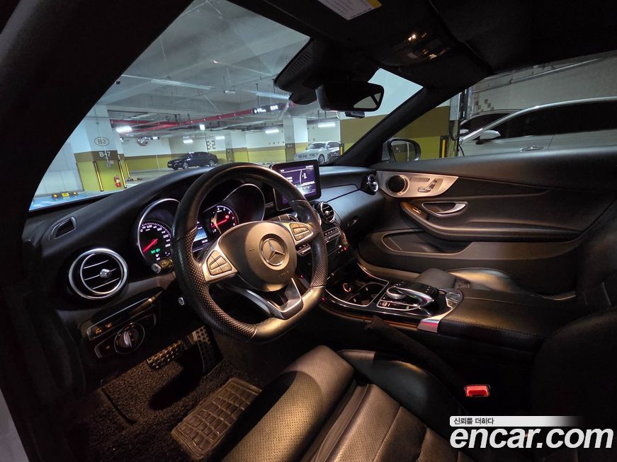 Mercedes-Benz C-Class 2017