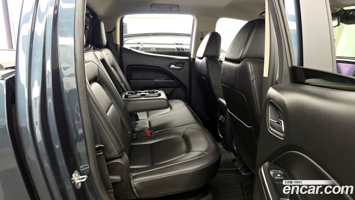 ChevroletGMDaewoo Colorado 2020