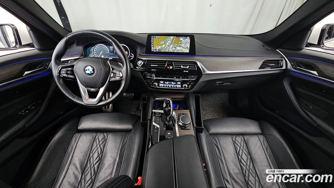 BMW 5-Series 2018