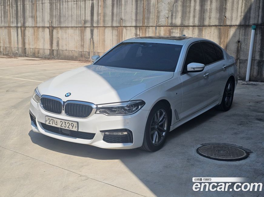 BMW 5-Series 2018
