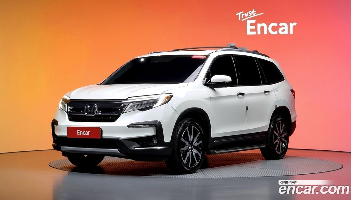 Honda Pilot 2019