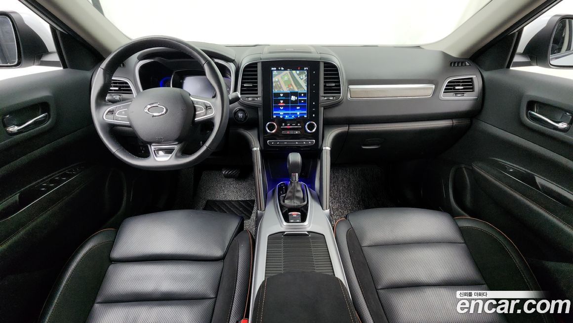 Renault-KoreaSamsung QM6 2023