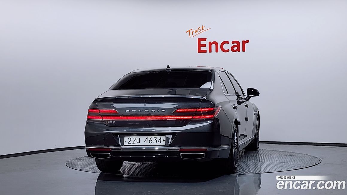 Genesis G90 2019
