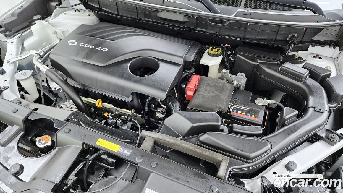 Renault-KoreaSamsung QM6 2023