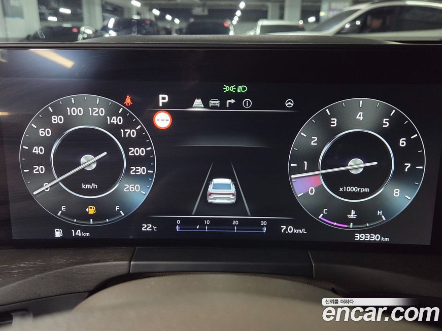 Kia K8 2023