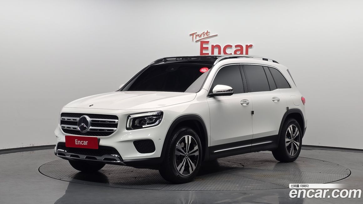 Mercedes-Benz GLB-Class 2021