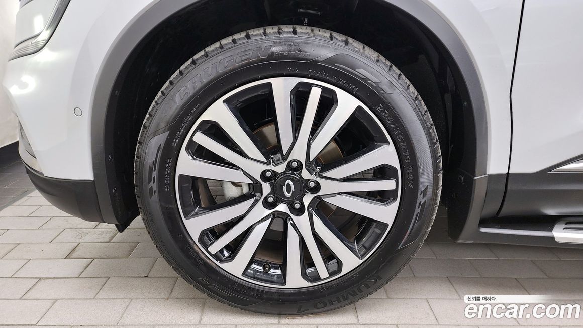 Renault-KoreaSamsung QM6 2023