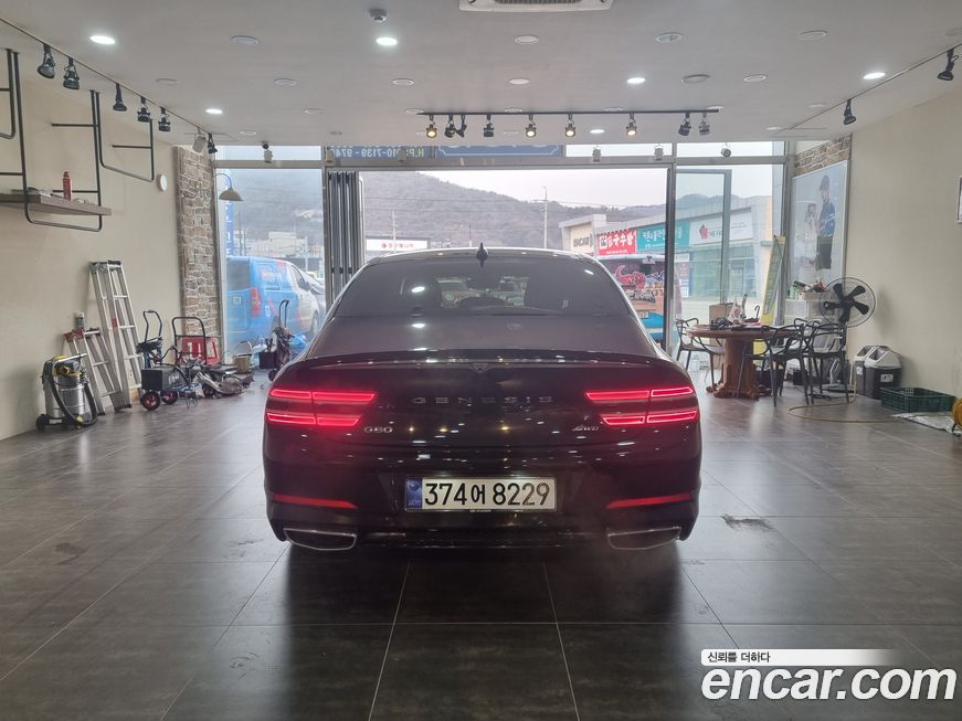 Genesis G80 2022