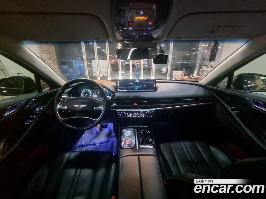 Genesis G80 2022