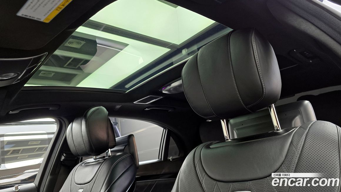 Mercedes-Benz S-Class 2015