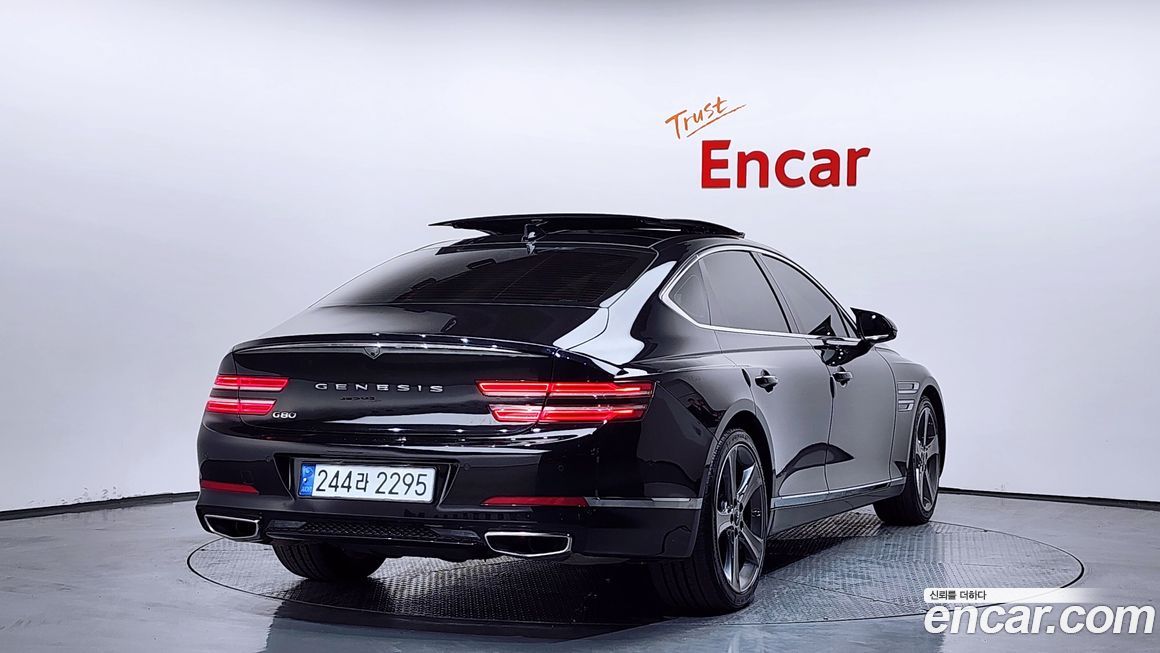 Genesis G80 2021