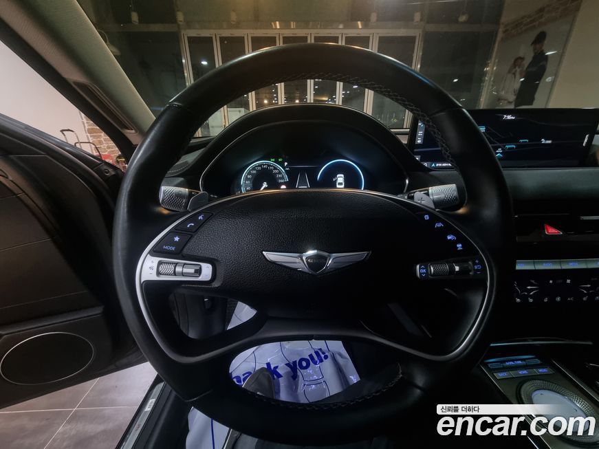 Genesis G80 2022