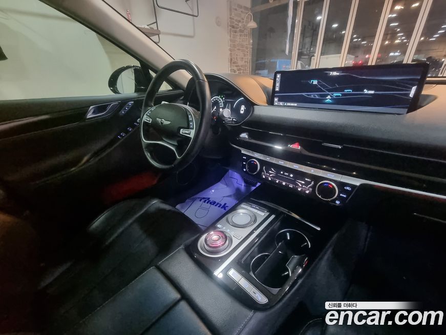 Genesis G80 2022
