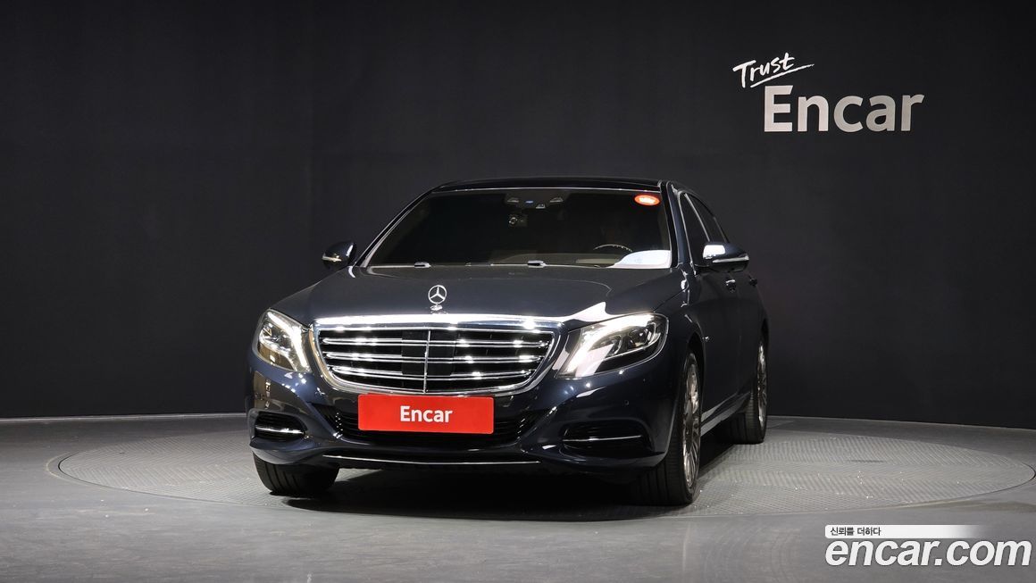 Mercedes-Benz S-Class 2015