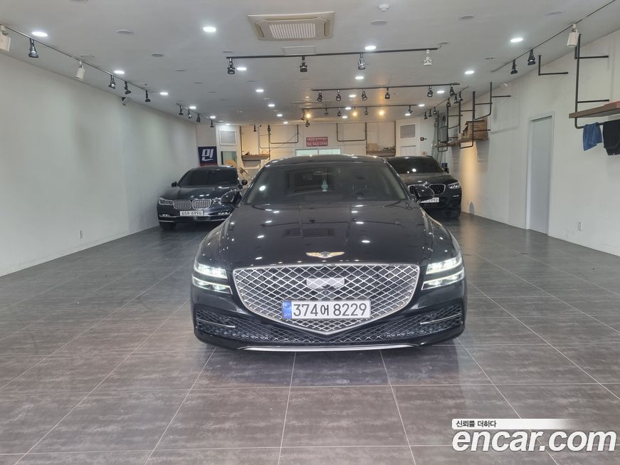Genesis G80 2022