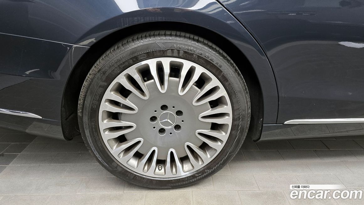 Mercedes-Benz S-Class 2015