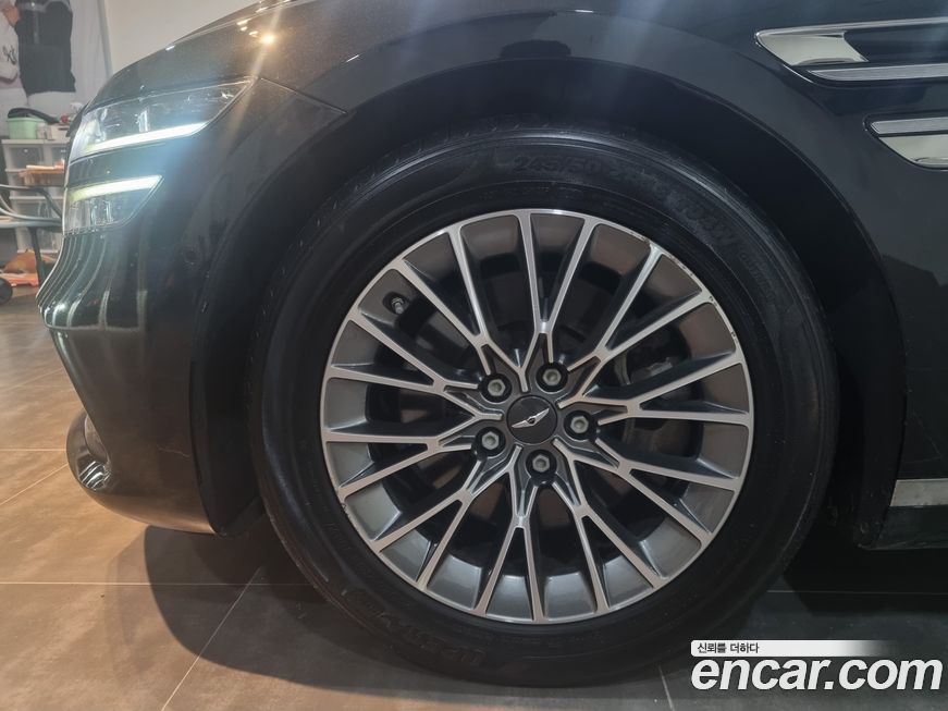 Genesis G80 2022