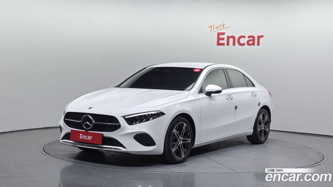 Mercedes-Benz A-Class 2025