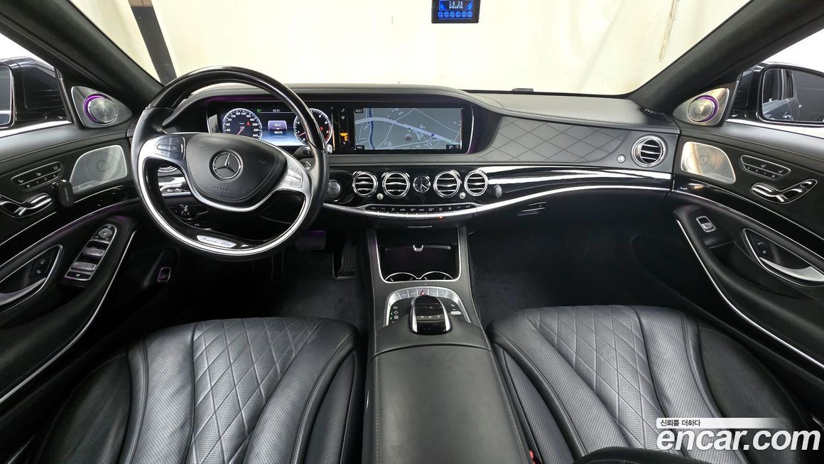 Mercedes-Benz S-Class 2015