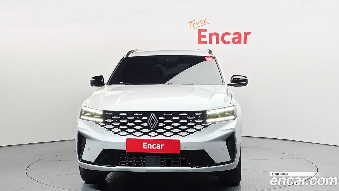 Renault-KoreaSamsung Grand Koleos 2025