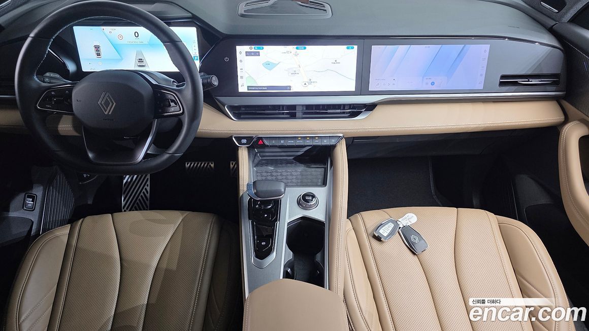 Renault-KoreaSamsung Grand Koleos 2025