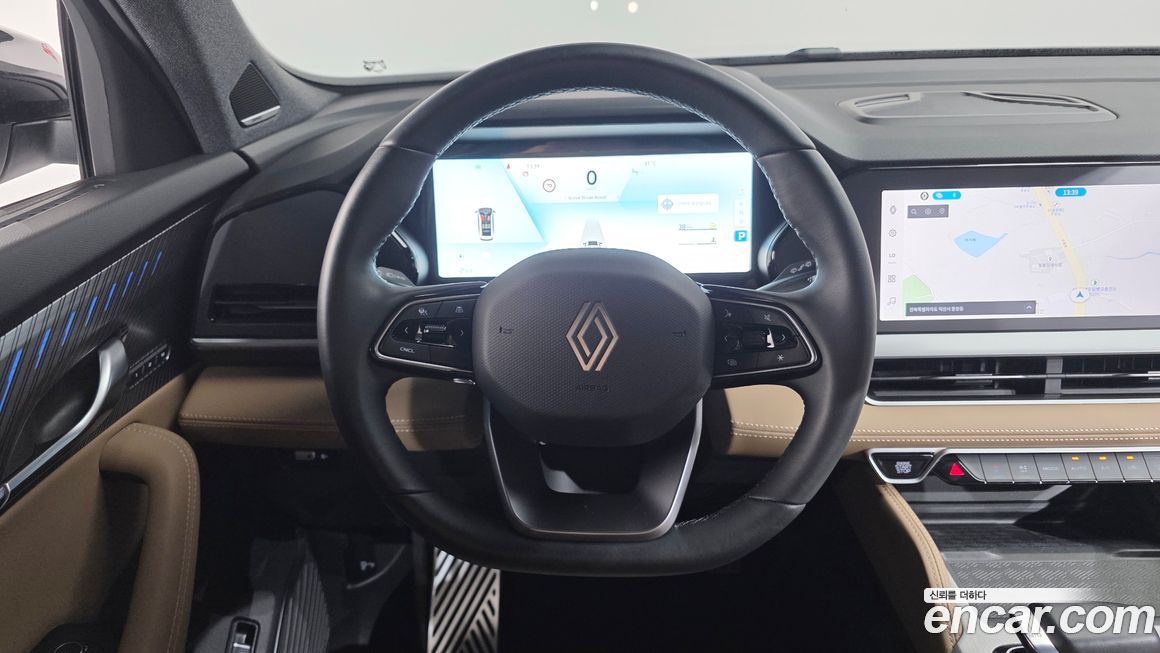 Renault-KoreaSamsung Grand Koleos 2025