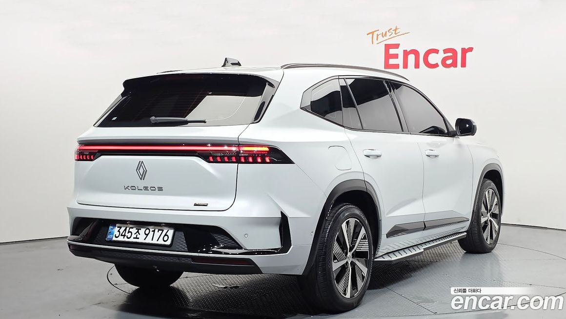 Renault-KoreaSamsung Grand Koleos 2025