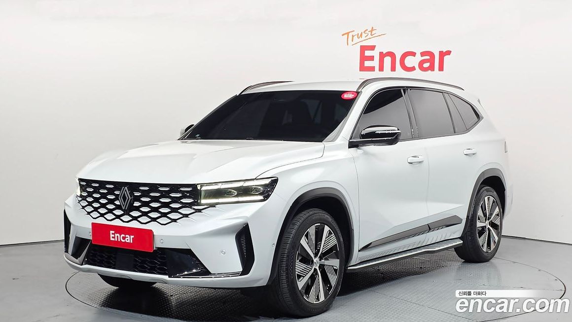 Renault-KoreaSamsung Grand Koleos 2025