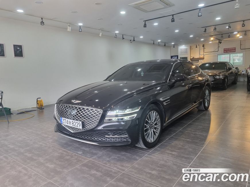 Genesis G80 2022