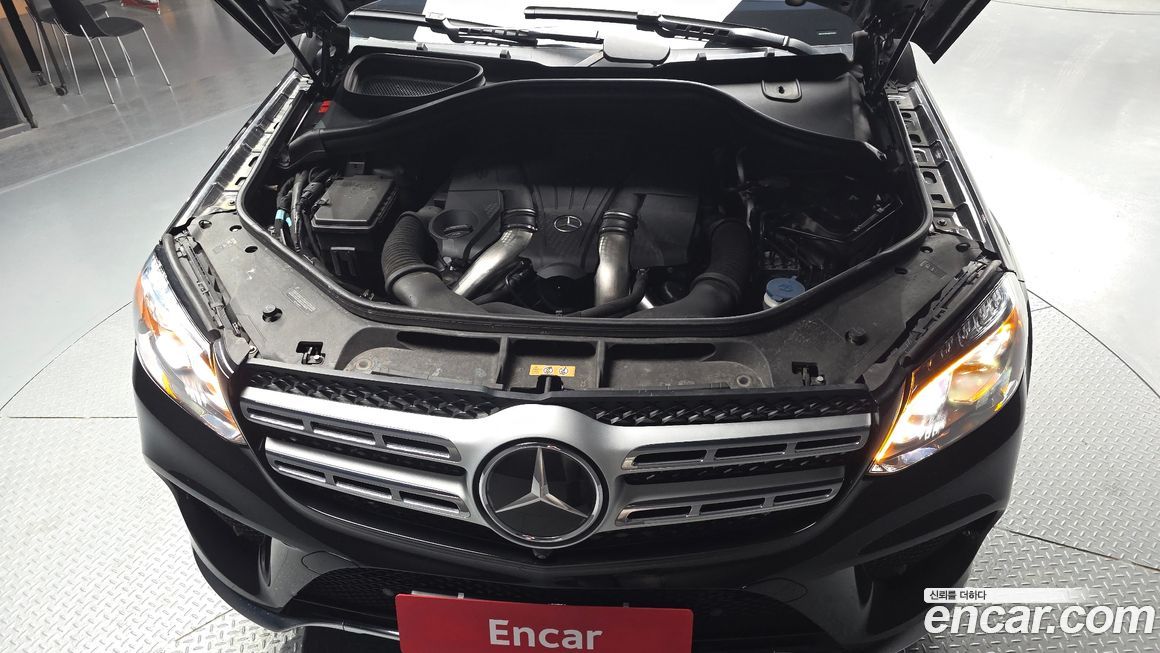 Mercedes-Benz GLS-Class 2017