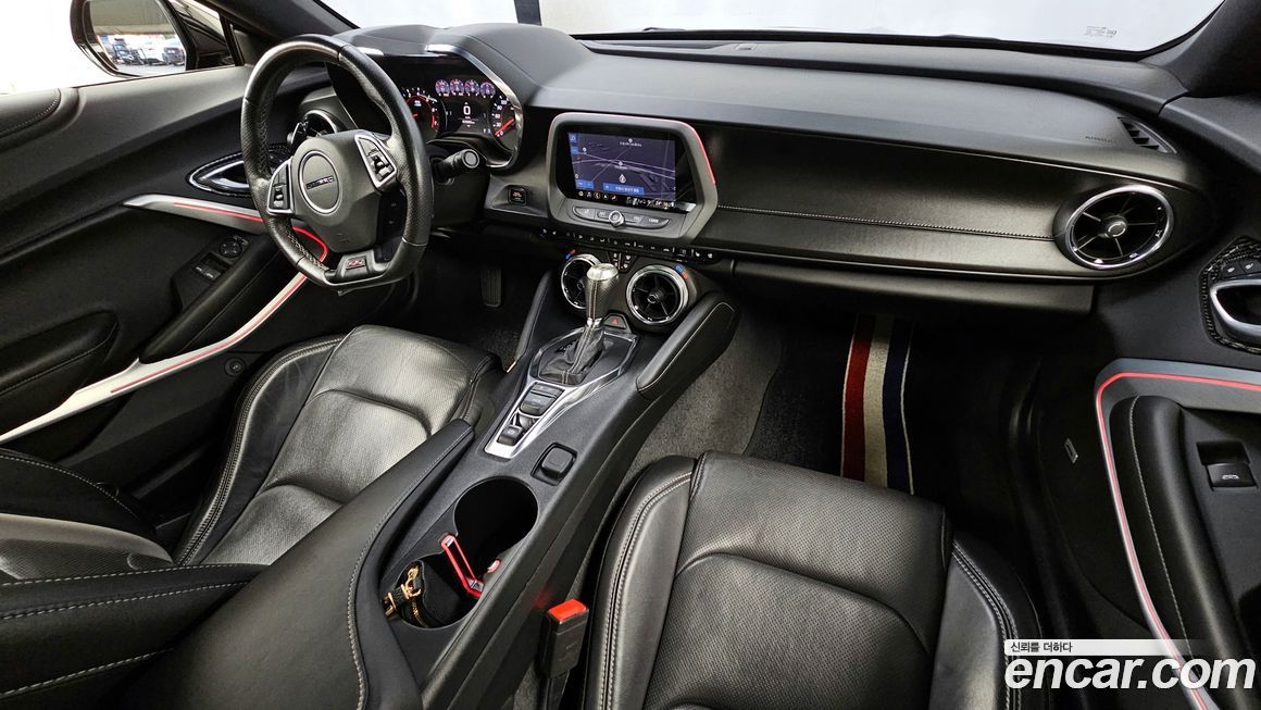 ChevroletGMDaewoo Camaro 2019