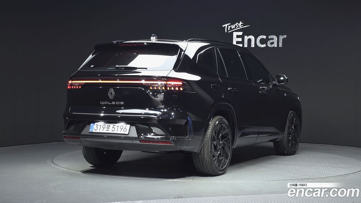 Renault-KoreaSamsung Grand Koleos 2025