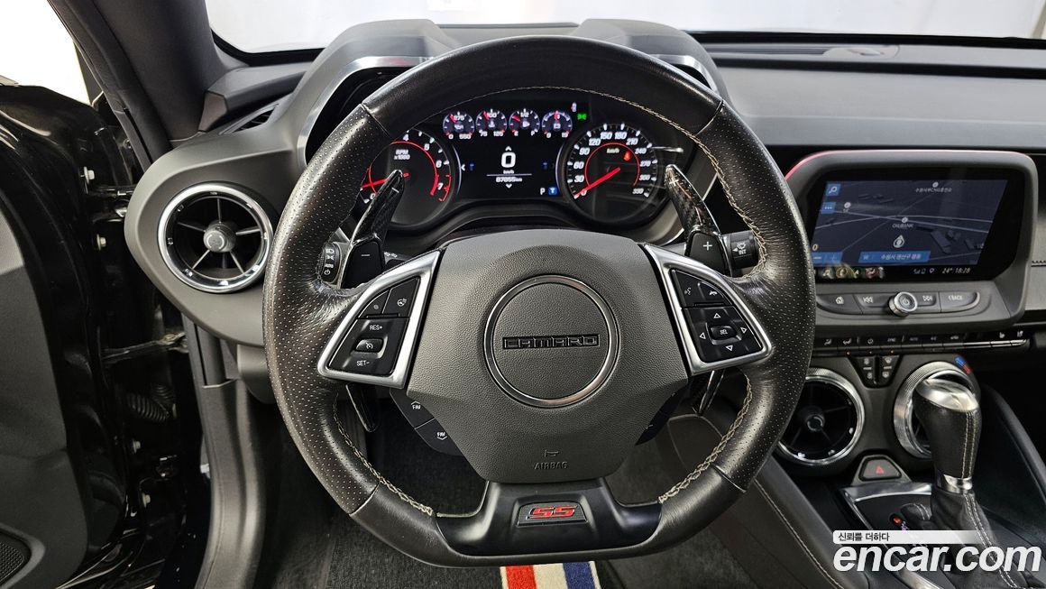 ChevroletGMDaewoo Camaro 2019