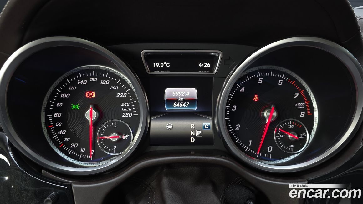 Mercedes-Benz GLS-Class 2017