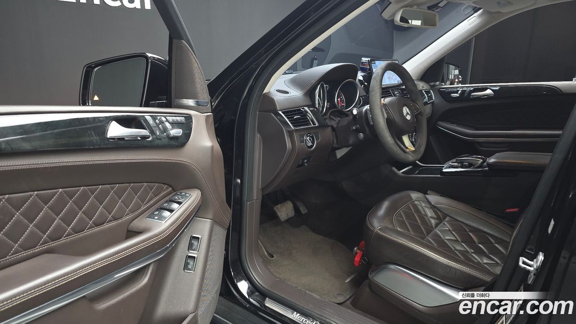 Mercedes-Benz GLS-Class 2017