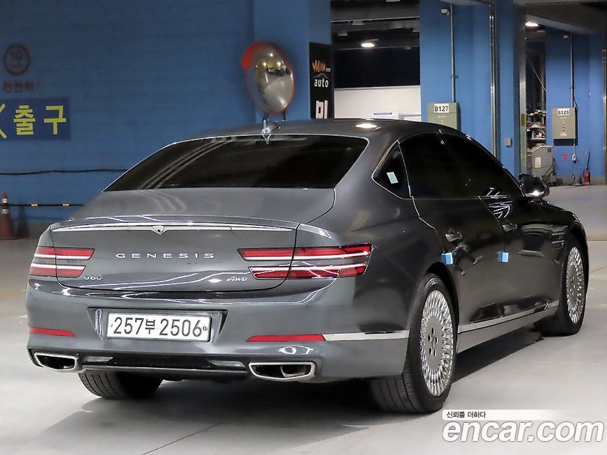 Genesis G80 2021