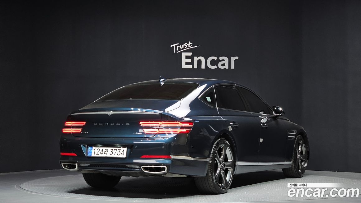 Genesis G80 2021